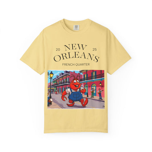 Unisex Garment-Dyed T-shirt
