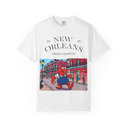 Unisex Garment-Dyed T-shirt