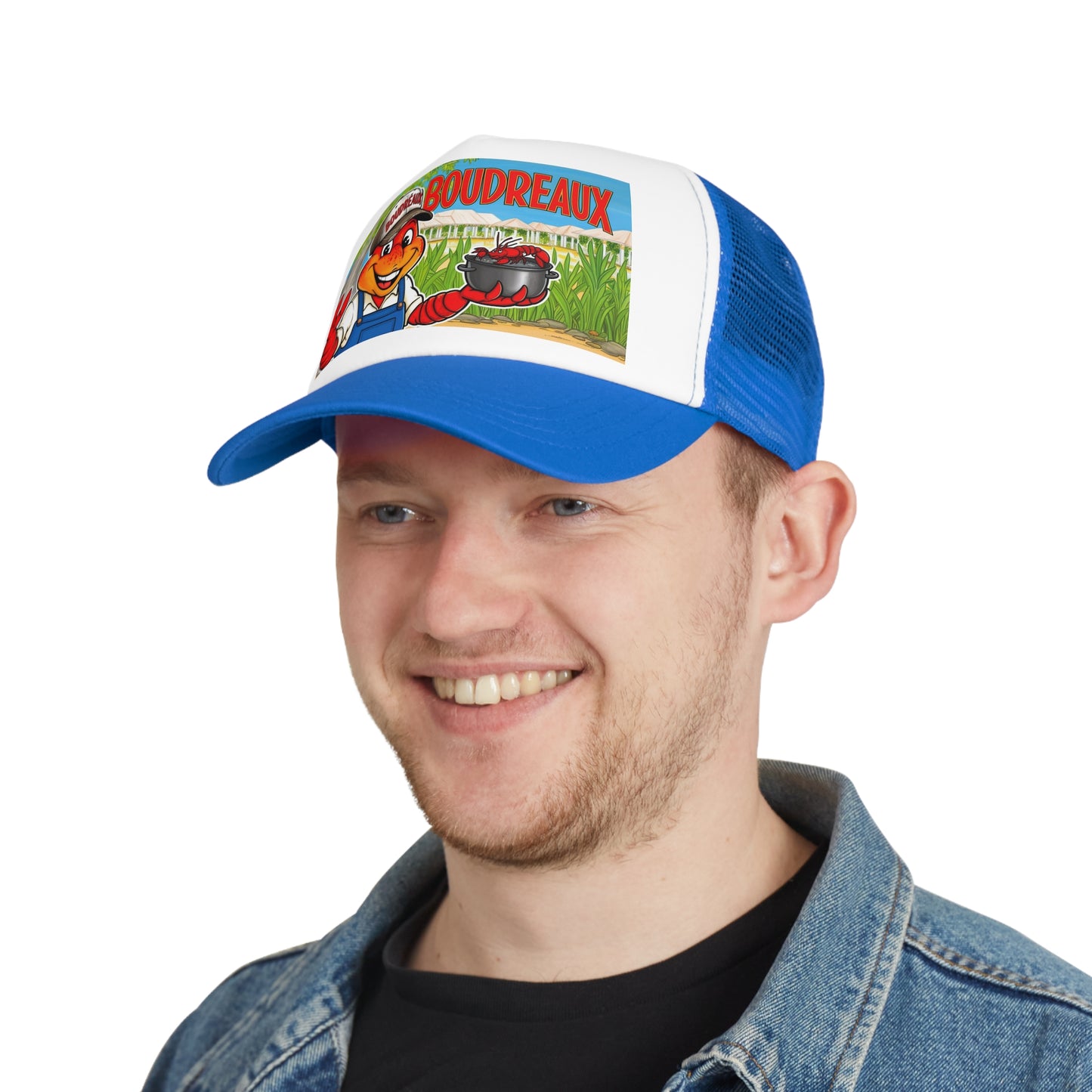 Mesh Cap