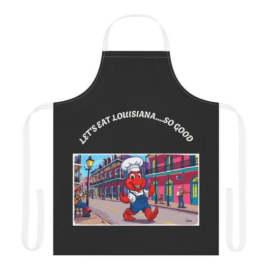 Apron, 5-Color Straps (AOP)
